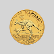 Kangaroo-kultakolikko 1/4&nbsp;oz